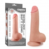  Dildo - cu ventuza Skinlike soft dong 21 cm