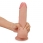 Dildo - cu ventuza Skinlike soft dong 21 cm