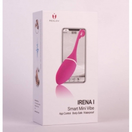 Ou vibrator Irena smart  - violet