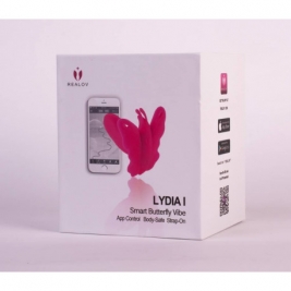 03 Vibrator - Lydia I Smart Butterfly - stimulator clitoris smart