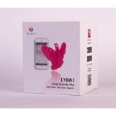  03 Vibrator - Lydia I Smart Butterfly - stimulator clitoris smart