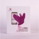  Vibrator stimulator clitoris Realov - Lydia I Smart Butterfly