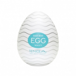 Masturbator Ou Tenga EGG Wavy