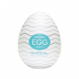 Masturbator Ou Tenga EGG Wavy