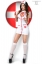 03 Costum asistenta Sexy Nurse Costume Dress - S/M