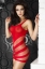 Rochie mini Chilirose 3424  S/M  Red Minidress