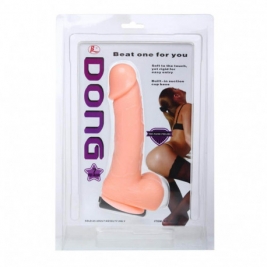 Vibrator cu ventuza 20 cm