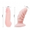 Strap-On dublu mini Dildo Jessica pentru femei