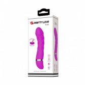  10 Vibrator Pretty Love Truda - silicon extra moale