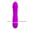 10 Vibrator Pretty Love Truda - silicon extra moale