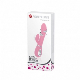 Vibrator Pretty Love Ternence - cu cap rotabil