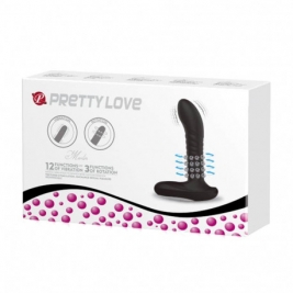 Stimulator prostata (06) Pretty Love cu vibratii si rotatii