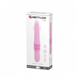 07 Vibrator Pretty Love Susie cu miscare inainte/inapoi