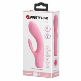 Vibrator Pretty Love Tim Baby Pink