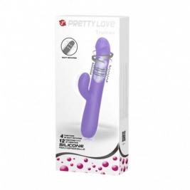 Vibrator Pretty Love Truman cu cap rotabil