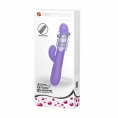  Vibrator Pretty Love Truman cu cap rotabil