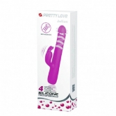  Vibrator Pretty Love Julian cu cap rotabil