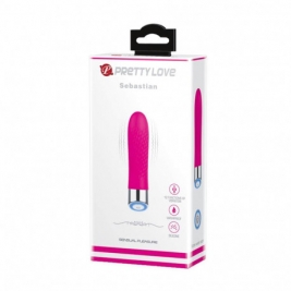 Vibrator Pretty Love Sebastian Pink