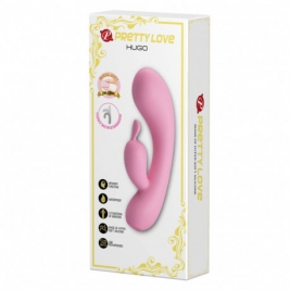 Vibrator Pretty Love Hugo Pink