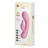  Vibrator Pretty Love Hugo Pink