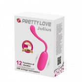  Ou vibrator Pretty Love Julius Pink