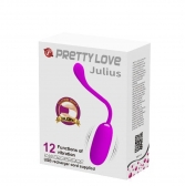  Ou vibrator Pretty Love Julius Purple