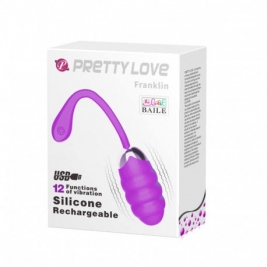 Ou vibrator Pretty Love Franklin Purple