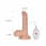 Vibrator cu ventuza - 17 cm 