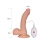 12 Vibrator cu ventuza The Ultra Soft Dude - 20 cm