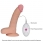 10 Vibrator The Ultra Soft Dude - 21 cm