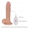 Vibrator The Ultra Soft Dude - 21,5 cm