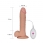 Vibrator The Ultra Soft Dude - 21,5 cm