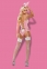 Costum sexy iepuras - Bunny  S/M