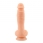 Dildo cu ventuza Gold Digger 20cm