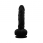 Dildo cu ventuza Labour - Black 20 cm