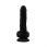 Dildo cu ventuza Labour - Black 20 cm