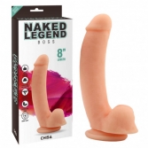  Dildo cu ventuza Boss 20 cm