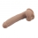 Dildo cu ventuza Boss - Brown 20 cm