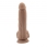 Dildo cu ventuza Boss - Brown 20 cm