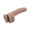 Dildo cu ventuza Boss - Brown 20 cm