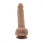 Dildo cu ventuza Boss - Brown 20 cm