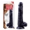 Dildo cu ventuza Black Veined Dong 25 cm