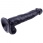 Dildo cu ventuza Black Veined Dong 25 cm