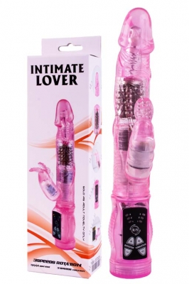 Vibrator iepuras Intimate lover - 3 speed vibration