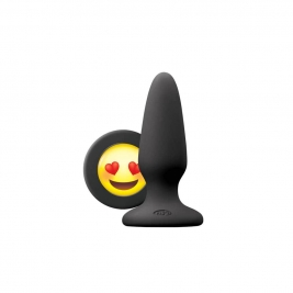 Dop anal Moji's - ILY - Medium - Black