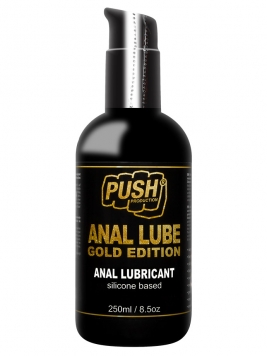 Lubrifiant PUSH Anal Lube Silicone Gold Edition 250 ml