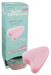  Tampoane, burete vaginal Soft Tampons normal, 10 buc