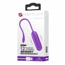 Ou Vibrator Pretty Love Joyce  Purple