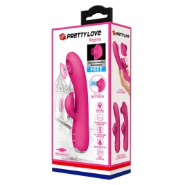 Vibrator Pretty Love Regina Pink