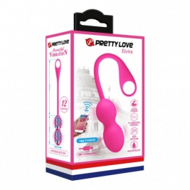 Bile kegel Pretty Love Elvira Pink